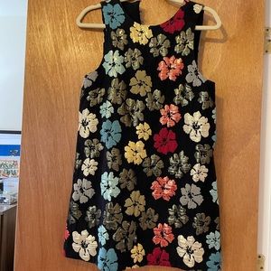 Urban Outfitters Floral Shift Dress Size Small